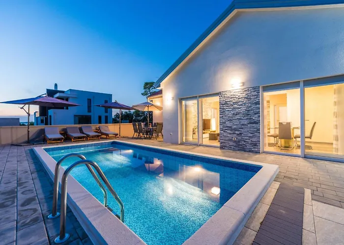 Nicolle Only 50meters From The - By Ta Leut Agency Villa Privlaka (Zadar)